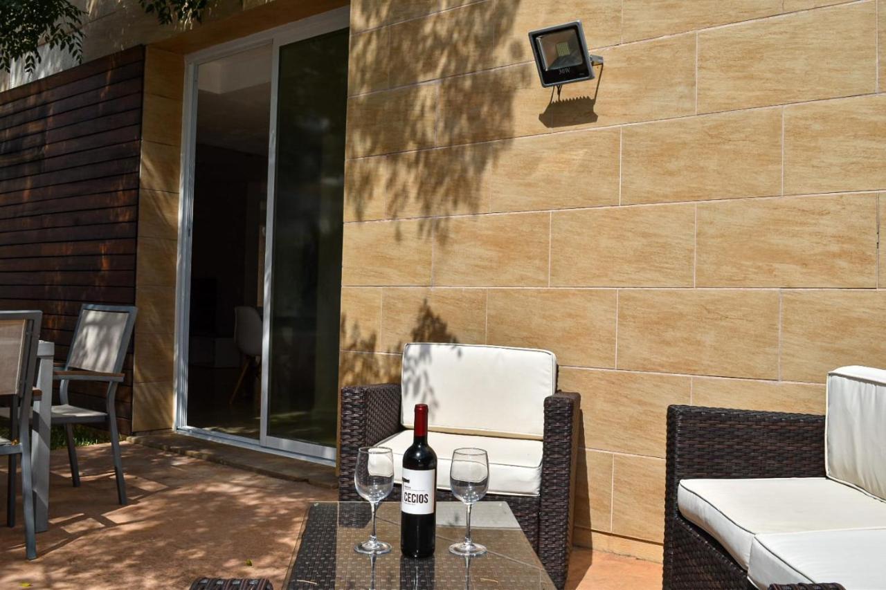 Semi Detached Chalet Right Side Can Picafort  Exterior foto