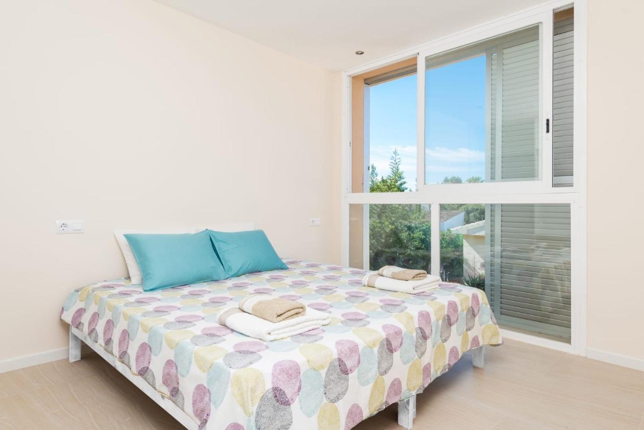 Semi Detached Chalet Right Side Can Picafort  Exterior foto